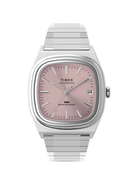  Timex Timex Automatic 1983 E Line 34mm - Rosa 