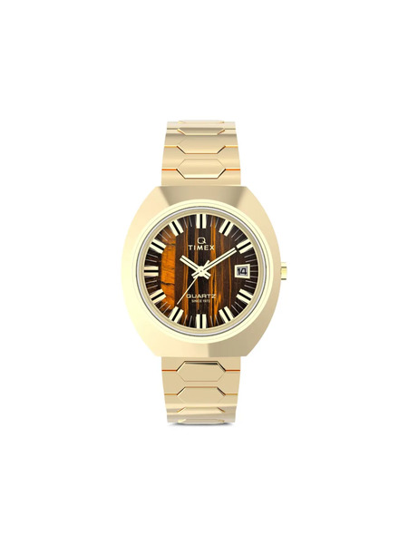  Timex Q 1972 Time Machine Reissue 39mm - Marrone 