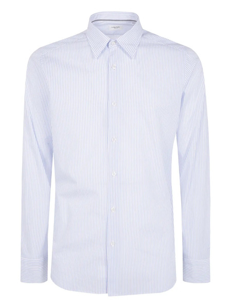  Tintoria Mattei Camicia A Righe - Bianco 