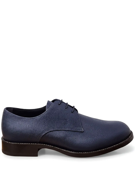  Tod's Derby In Pelle - Blu 