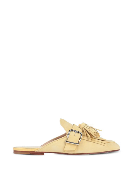  Tod's Mules Con Nappine - Giallo 