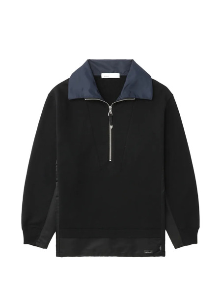  Toga Felpa Con Mezza Zip - Nero 