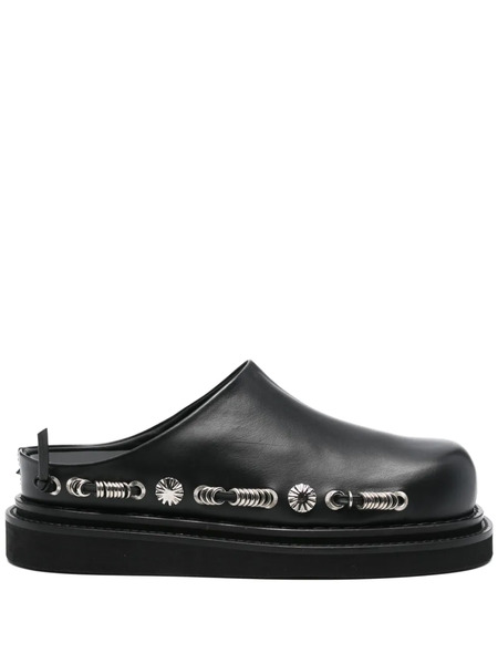  Toga Pulla Slippers Con Borchie - Nero 