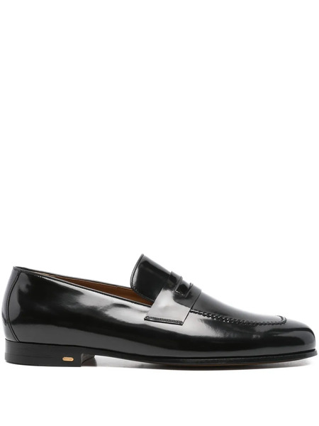  Tom Ford Mocassini In Pelle - Nero 