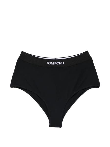  Tom Ford Slip Con Banda Logata - Nero 
