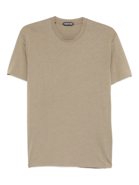  Tom Ford T-shirt Girocollo - Toni Neutri 