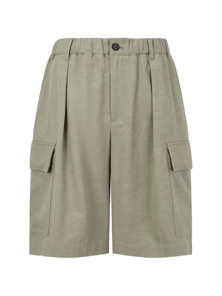  Tomboy Bermuda Plissettati - Grigio 