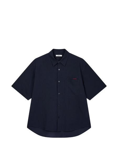  Tomboy Camicia A Maniche Corte - Blu 