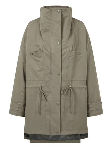  Tomboy Cappotto Con Cappuccio Rimovibile - Verde 