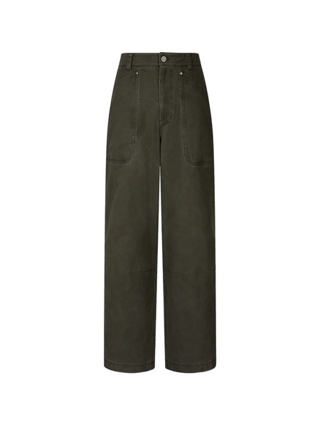  Tomboy Pantaloni Con Passanti - Verde 