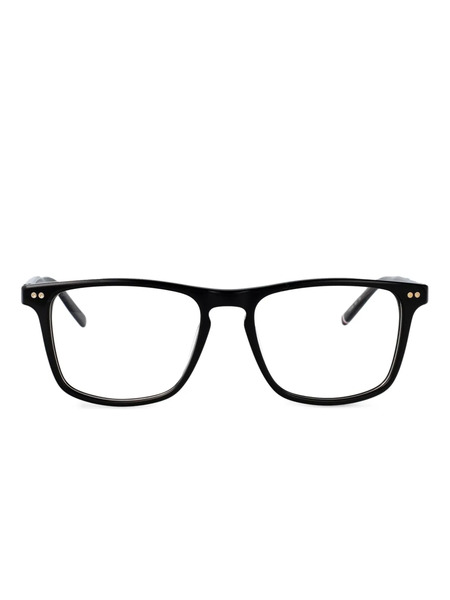  Tommy Hilfiger Occhiali Rettangolari - Nero 