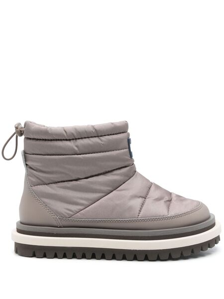  Tommy Jeans Stivaletti Imbottiti - Marrone 
