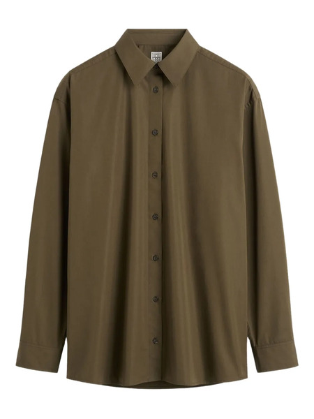  Toteme Camicia Button-down - Verde 