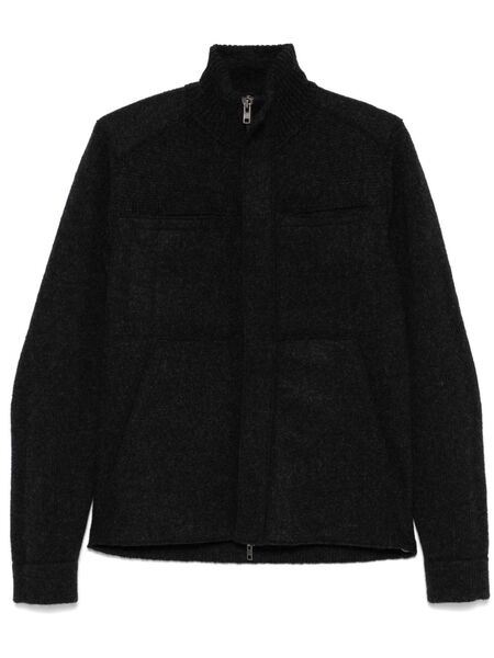  Transit Giacca Con Zip - Grigio 