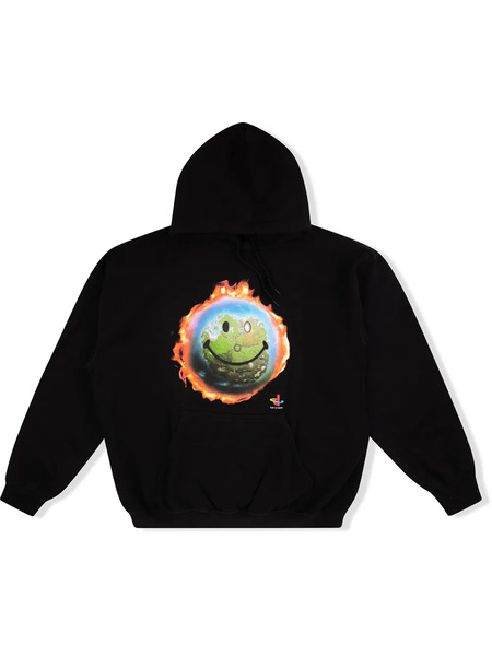  Travis Scott Felpa Con Cappuccio The Scotts World - Nero 