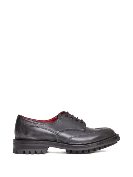  Tricker's Derby Stringate - Nero 