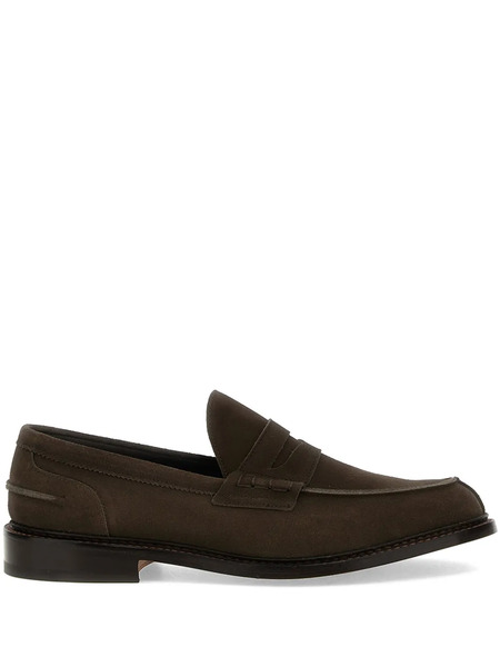  Tricker's Mocassini Adam - Marrone 