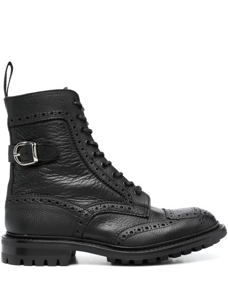  Tricker's Stivaletti - Nero 