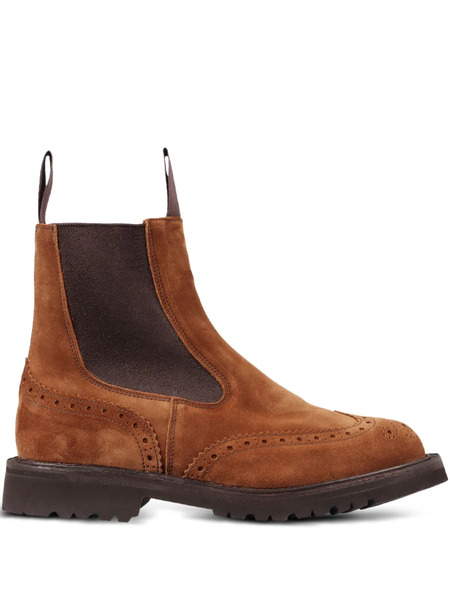  Tricker's Stivali Chelsea Silvia - Marrone 
