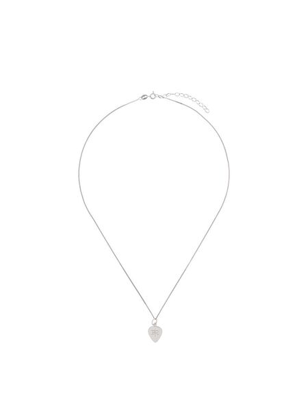  True Rocks Collana Con Pendente - Argento 