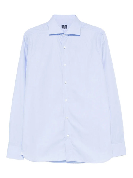  Truzzi Camicia A Quadri - Blu 