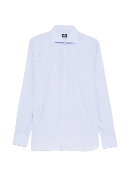  Truzzi Camicia Con Colletto Ampio - Blu 