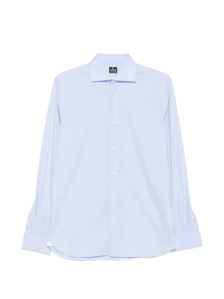  Truzzi Camicia Con Colletto Ampio - Blu 