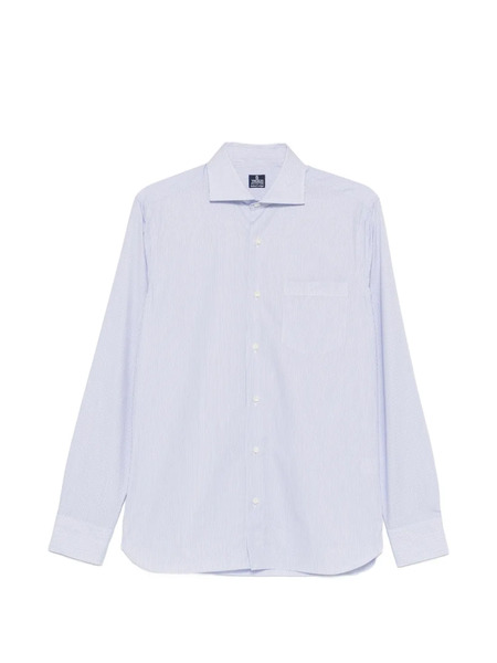  Truzzi Camicia Gessata - Blu 