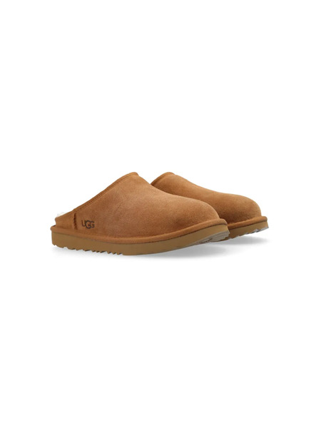  Ugg Kids Slippers Foderate In Shearling - Marrone 