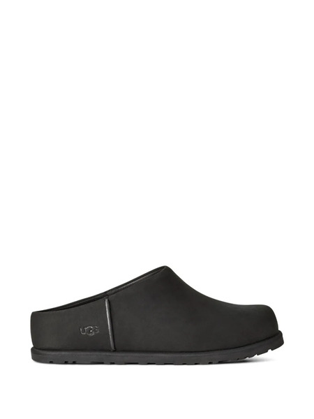  Ugg Otzo Leather Clogs - Nero 
