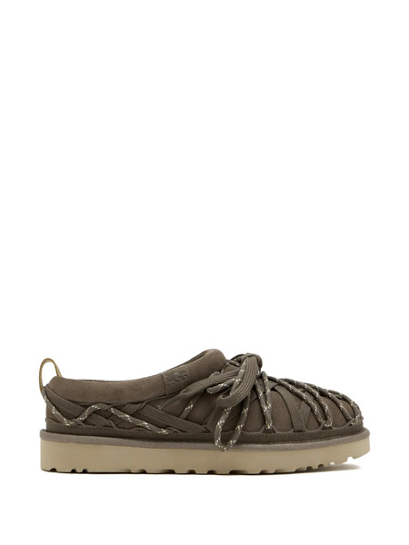  Ugg Sandali Con Lacci - Verde 