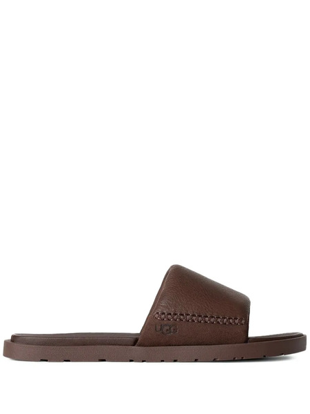  Ugg Sandali Slides Seaside Ii - Marrone 