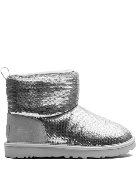  Ugg Stivali Classic Mini - Argento 
