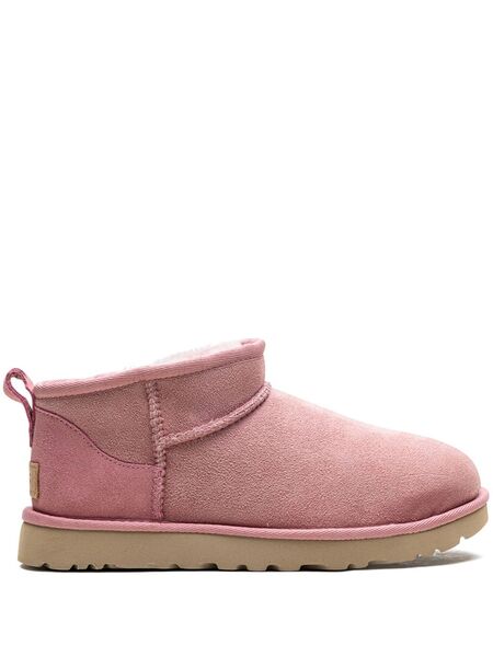  Ugg Stivali Classic Ultra Mini - Rosa 