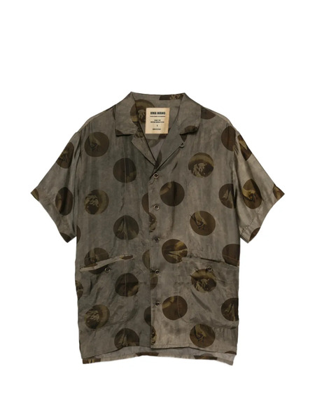  Uma Wang Camicia Terry - Marrone 