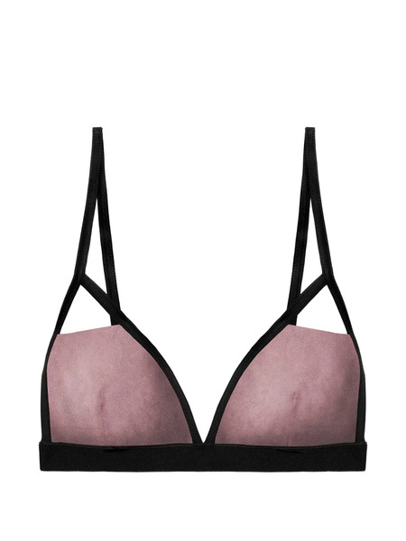  Undress Code Reggiseno A Triangolo Be Unique - Rosa 