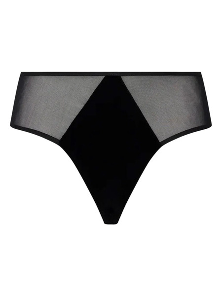  Undress Code Slip In Rete - Nero 