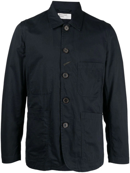  Universal Works Camicia - Blu 
