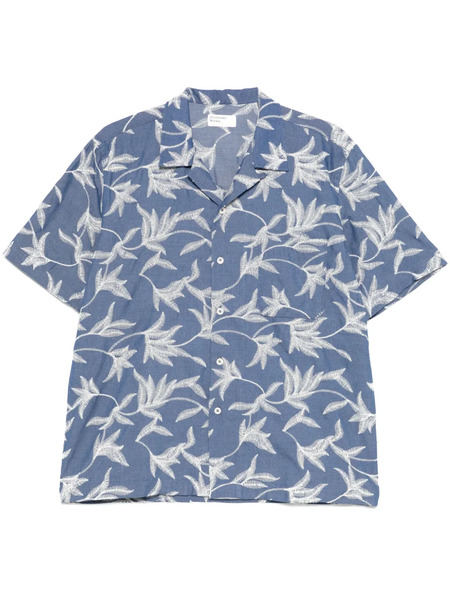  Universal Works Camicia Road - Blu 