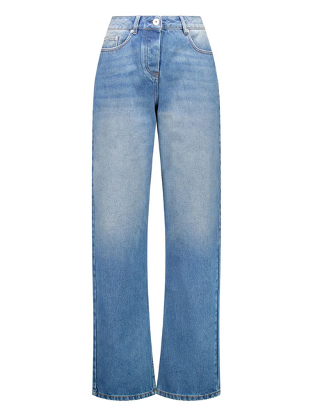  Vaillant Studio Jeans Con Design A Cinque Tasche - Blu 