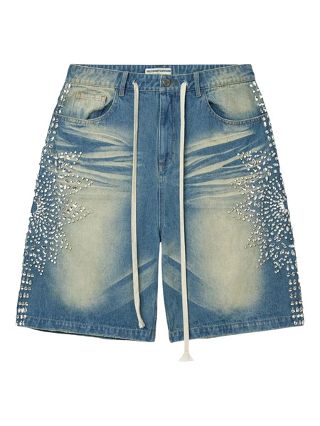  Vale Chino Con Borchie - Blu 