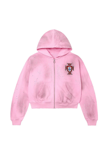  Vale Felpa Forever Venus Con Zip - Rosa 