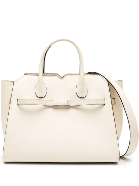  Valextra Borsa Tote Milano Media - Toni Neutri 