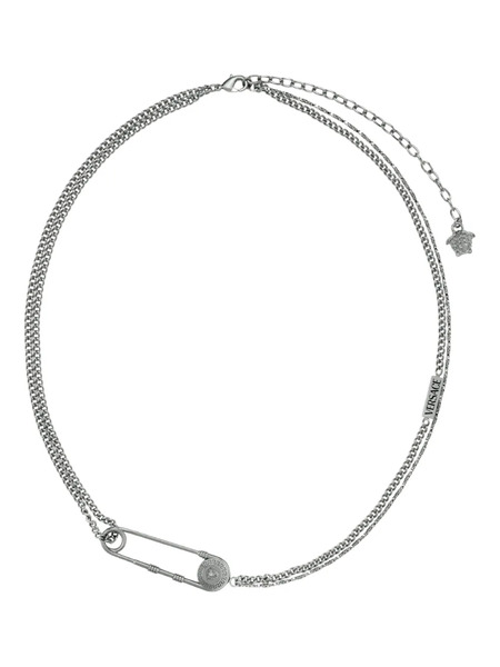  Versace Collana Con Decorazione - Argento 
