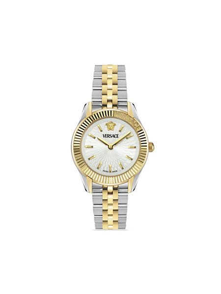  Versace Orologio Greca Time L.petite 30mm - Bianco 