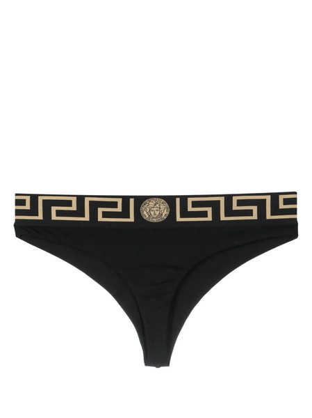  Versace Slip Greca Border - Nero 