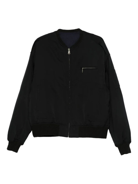  Visvim Bomber Con Zip - Nero 