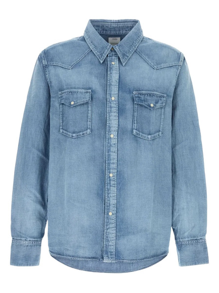  Visvim Camicia Denim - Blu 
