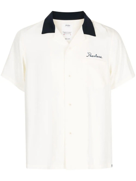  Visvim Camicia Hacking A Maniche Corte - Bianco 