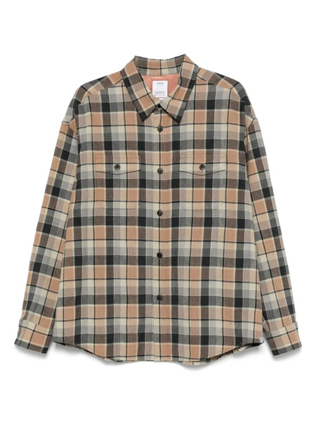  Visvim Camicia Lumber - Toni Neutri 
